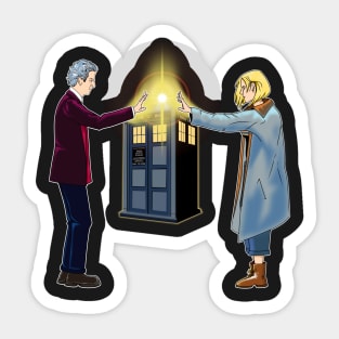 REGENERATION! Sticker